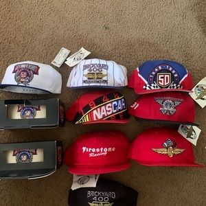 Vintage NASCAR Hats